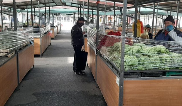 Pijace Beograd, vanredno stanje