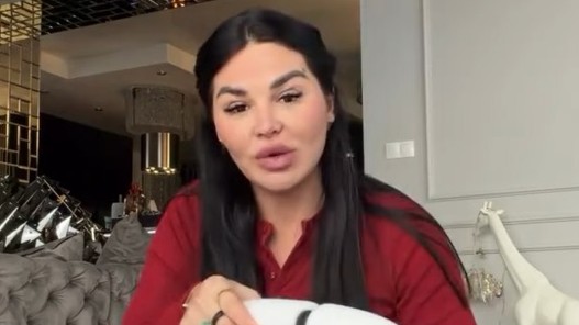 Influencerka Zuzana Plačková.