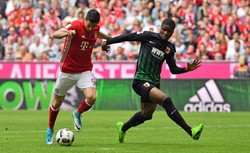 Liga niemiecka: Lewandowski po raz ósmy w jedenastce kolejki "Kickera"