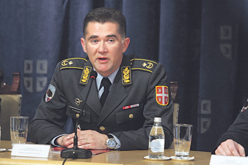 Predrag Bandić, komandant 204. vazduhoplovne brigade