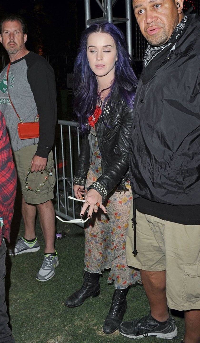 Katy Perry festiwal Coachella