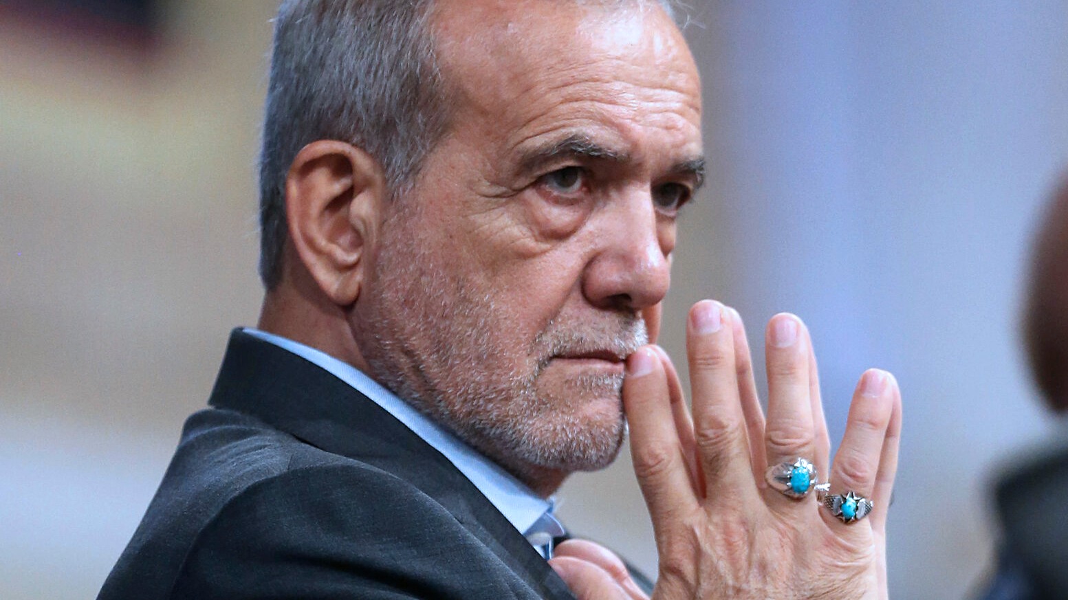 Iránsky prezident Massúd Pezeškiján.