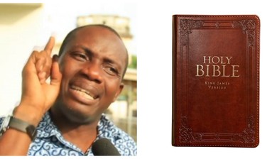 "The Bible ‘is not holy’, the best place to keep it is inside the toilet" – George Lutterodt advises