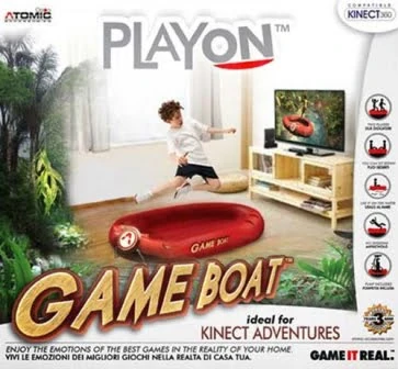 Kinect Game Boat