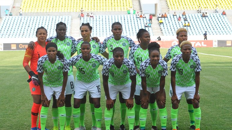 Nigeria Womens National Football Team - Photos Idea