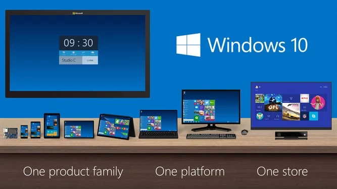 Windows 10. Jeden system na wszystkie urządzenia