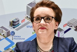 Minister Anna Zalewska na Pomorzu