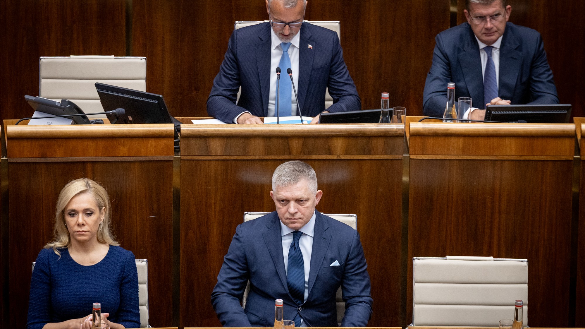 Robert Fico v parlamente