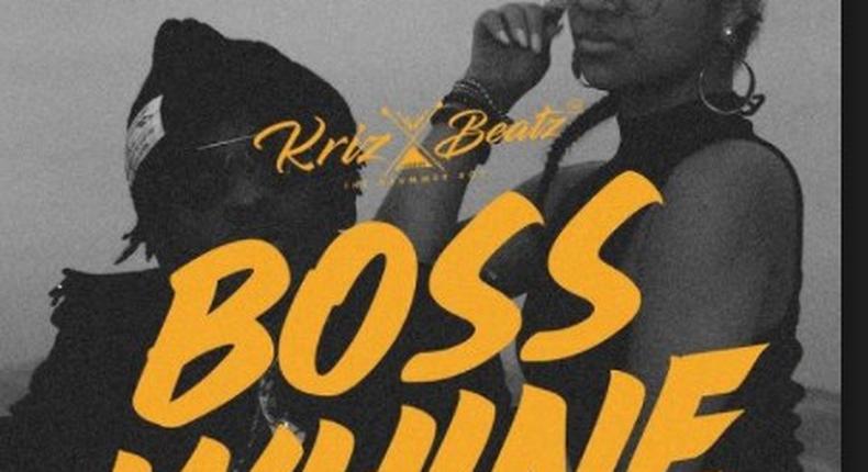 Krizbeatz 'Boss whine' artwork