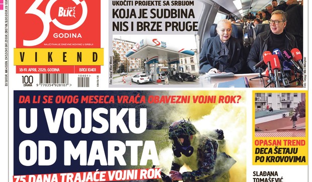 NASLOVNA BLIC