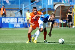 Puchar Polski: Cztery gole w Niecieczy. Lech rozbił Termalikę