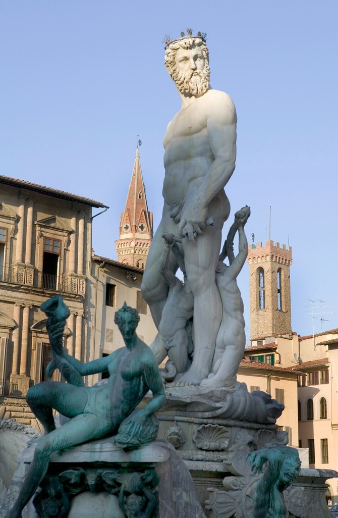 Čuvena fontana u Firenci