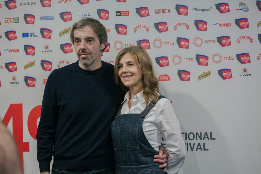 Glumci Snežana Bogdanović i Uliks Fehmiju u Americi imaju privatan biznis