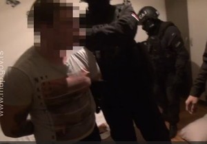 Hapšenje krimi grupe iz Beograda