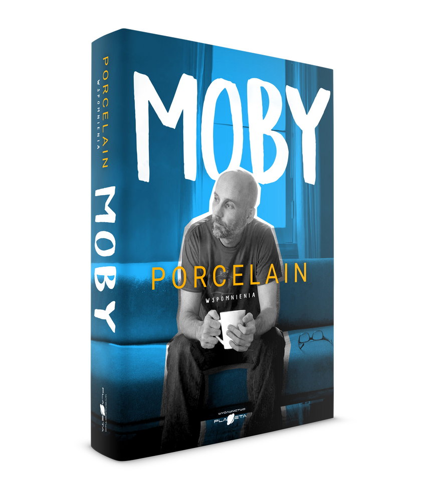 Moby napisał wspomnienia