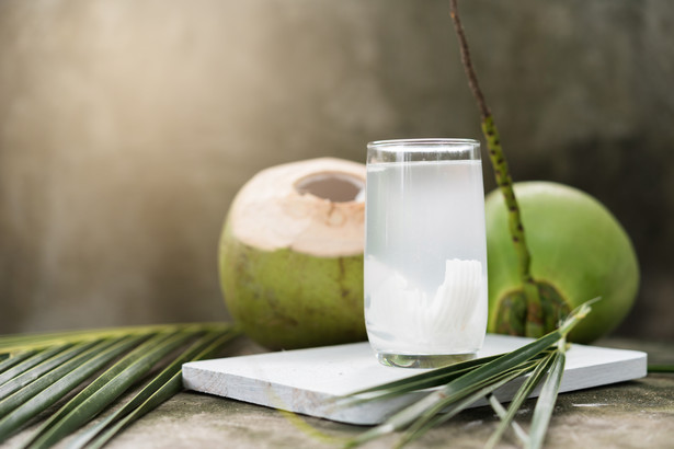 Woda kokosowa doskonale wpływa na organizm