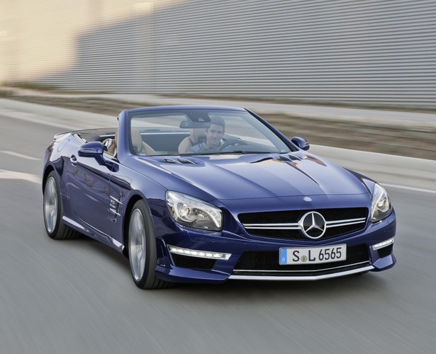 Mercedes SL 65 AMG