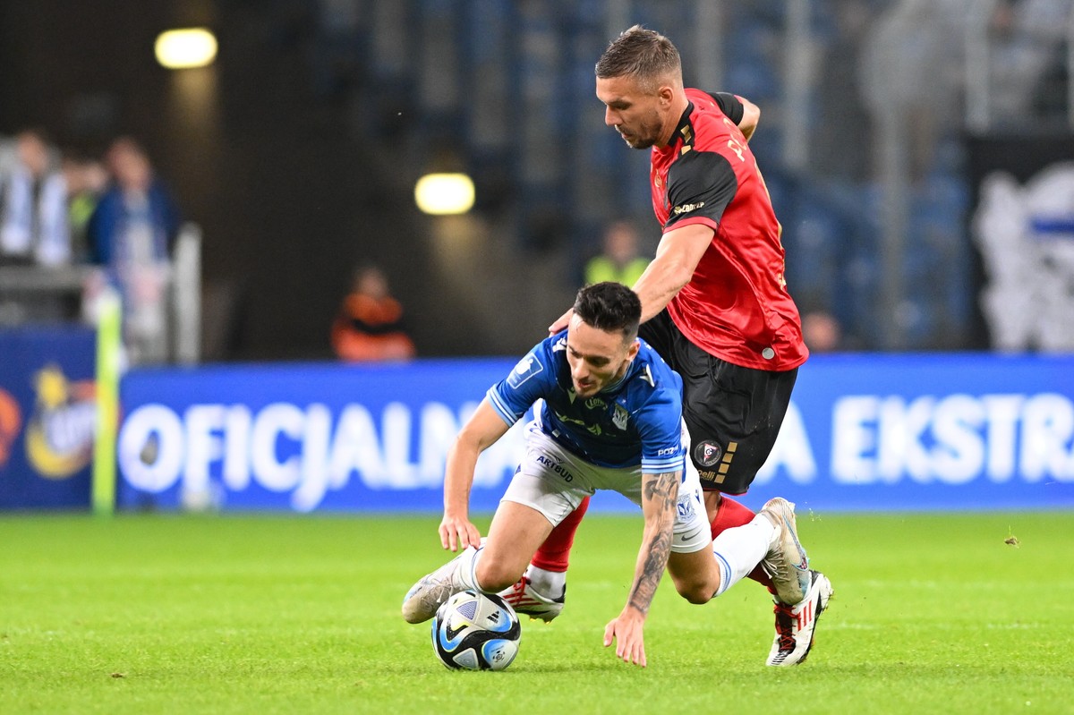 Afonso Sousa i Lukas Podolski