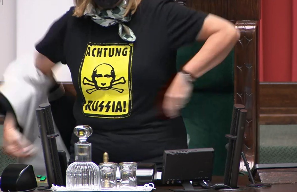 Małgorzata Gosiewska w Sejmie