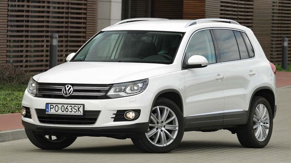 VW Tiguan 1.4 2015 r.