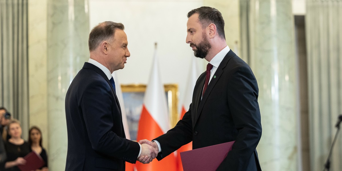 Andrzej Duda i Władysław Kosiniak-Kamysz