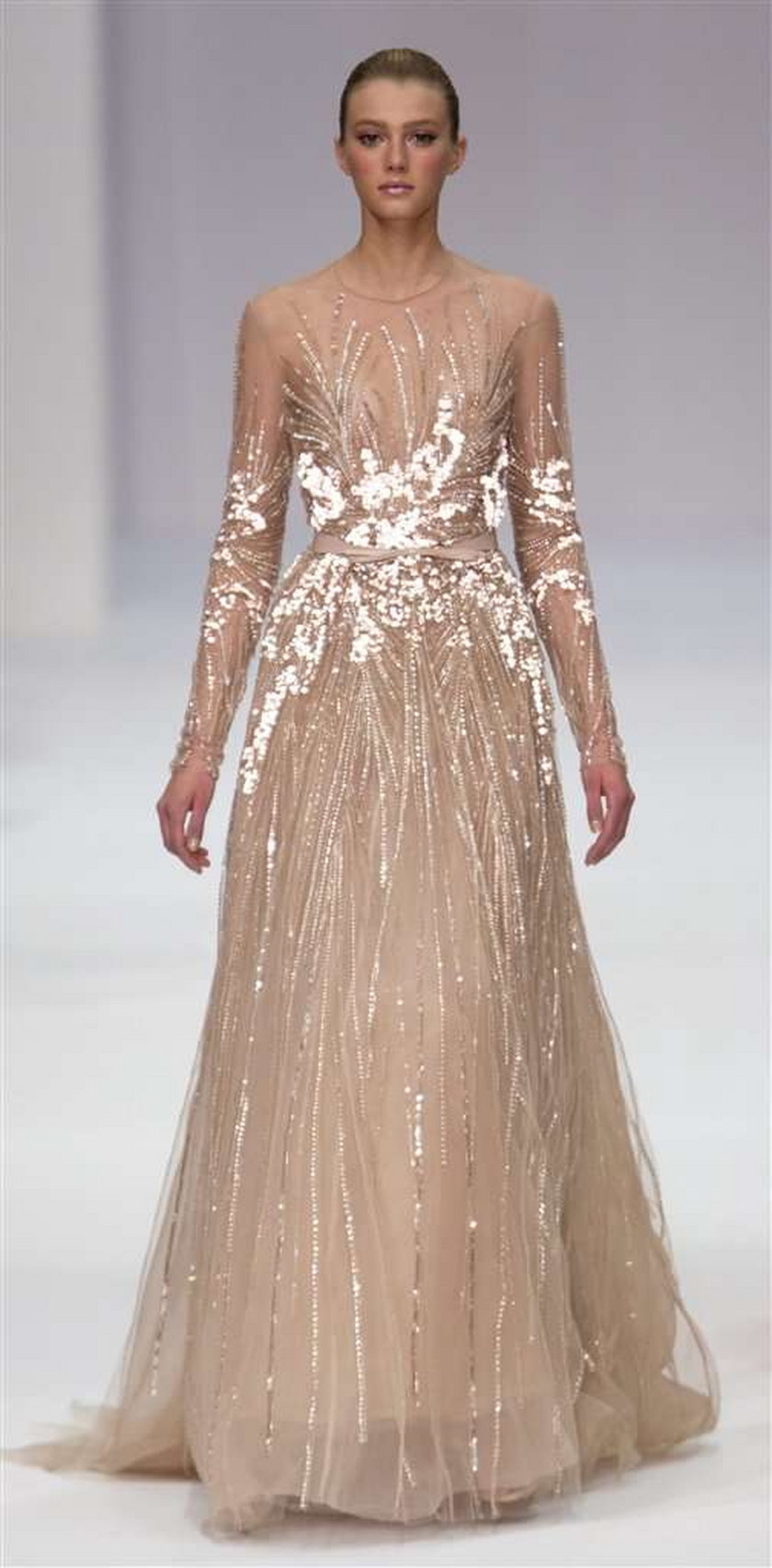 Elie Saab haute couture wiosna lato 2012