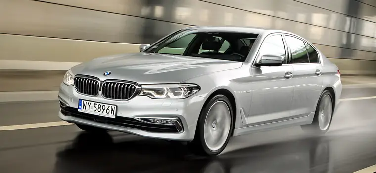 BMW 520d xDrive - autostradowy typ