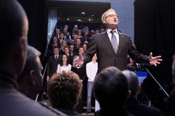 Triumfalne okrzyki posła PiS oceni komisja etyki. Poparł mord?