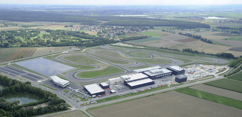  Centrum Nowoczesnych Technologii Audi w Neuburgu