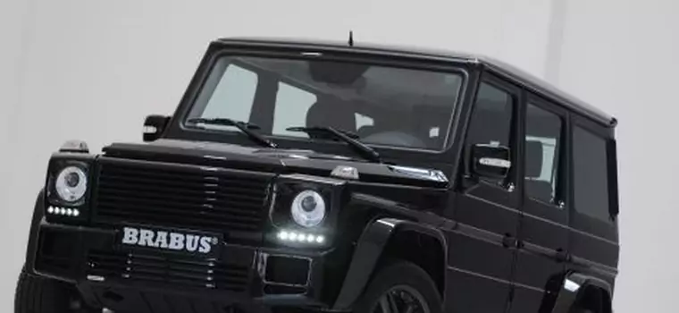 BRABUS G V12 S Biturbo - Nic go nie zatrzyma