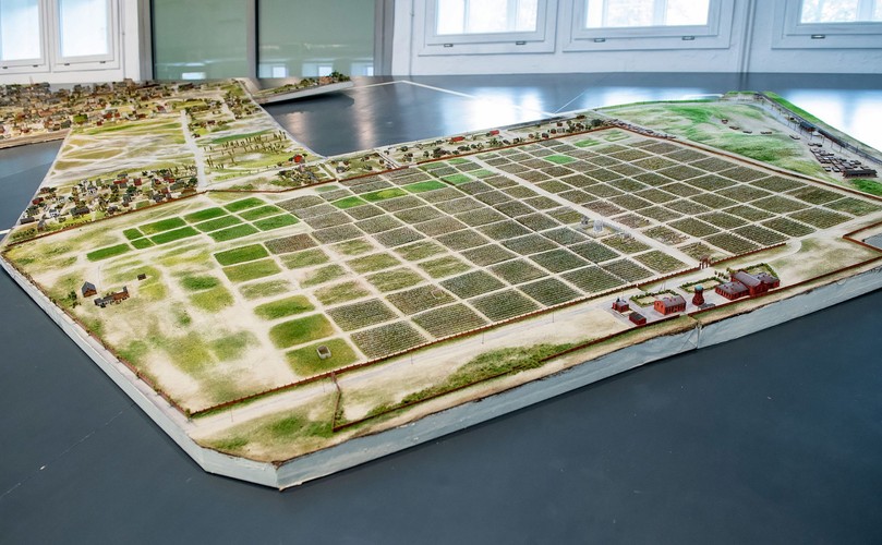 Makieta Litzmannstadt Ghetto