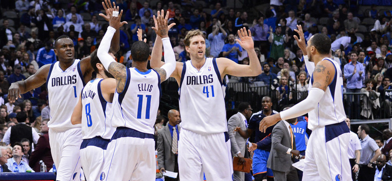 NBA: Dallas Mavericks pokonali Oklahomę City Thunder i obronili pozycję w "Top 8"