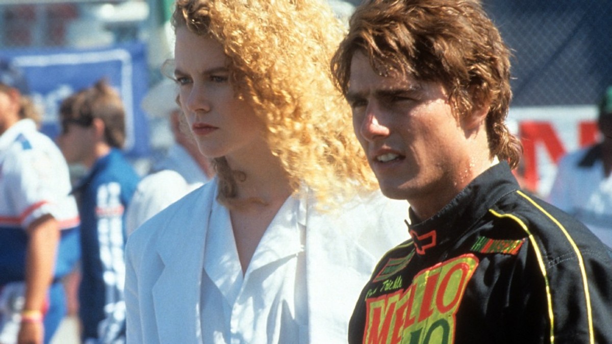 Nicole Kidman i Tom Cruise w filmie "Szybki jak błyskawica"