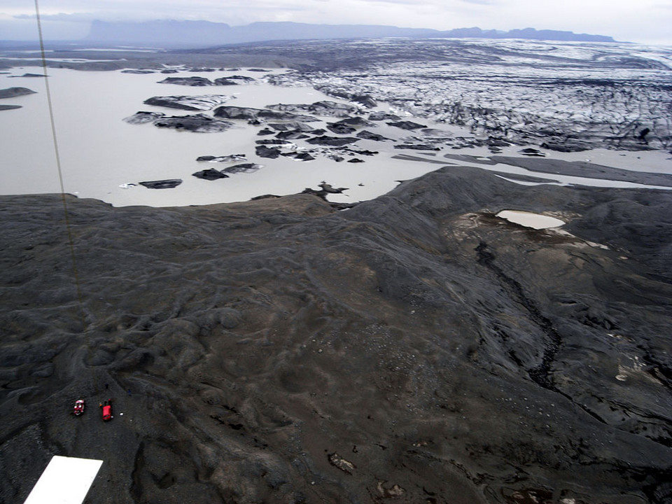 Islandia z ziemi i z powietrza