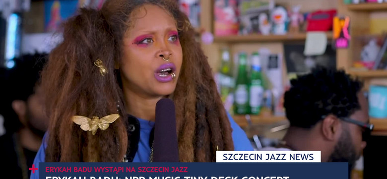 Erykah Badu na festiwalu Szczecin Jazz 2019