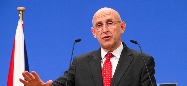 Brytyjski minister o dronach nad Polską. "Nowy poziom wrogości Putina"