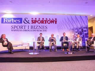 Kanapa "Forbesa" i "Przeglądu Sportowego": o sporcie i biznesie