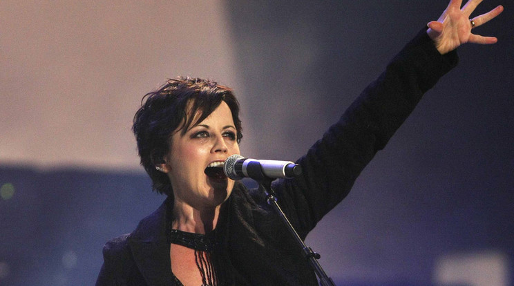 Dolores O'Riordan 46 esztendős volt / Fotó: Northfoto