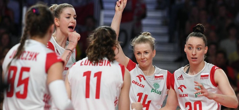 Polskie siatkarki pokonały Ukrainę w ostatnim meczu fazy grupowej ME