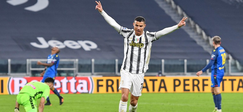 Szczęsny z jednym puszczonym golem, Ronaldo z dwoma strzelonymi. AC Milan znów liderem