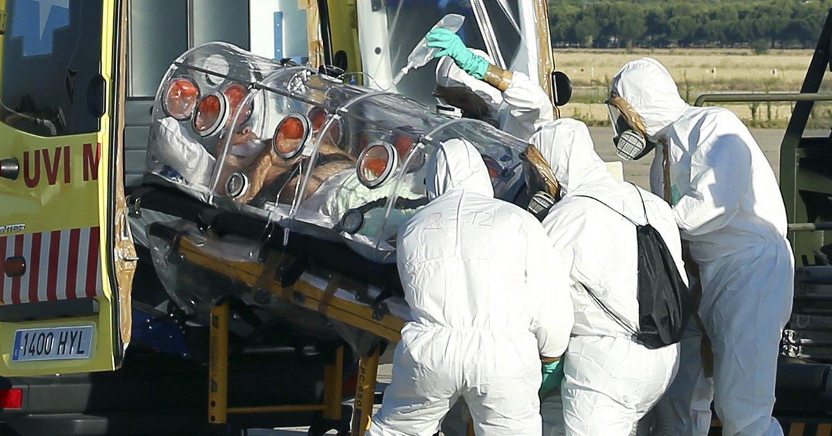 Muere la primera víctima del ébola en Europa, un misionero español
