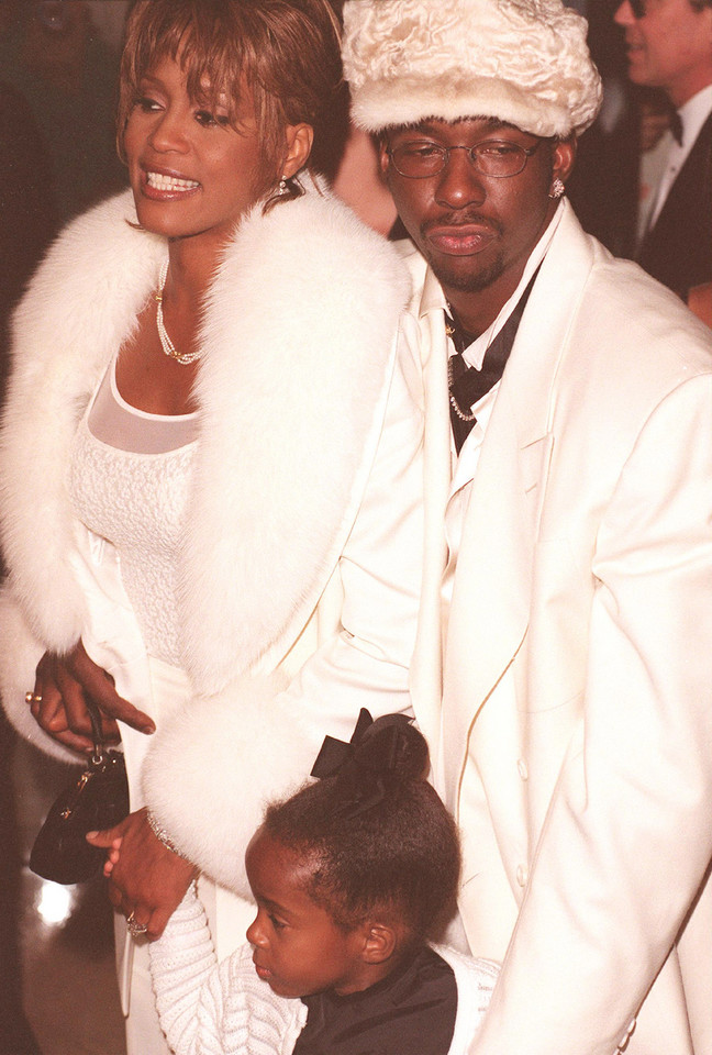 Whitney Houston i Bobby Brown