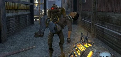 Screen z gry "Half-Life 2: Episode Two"
