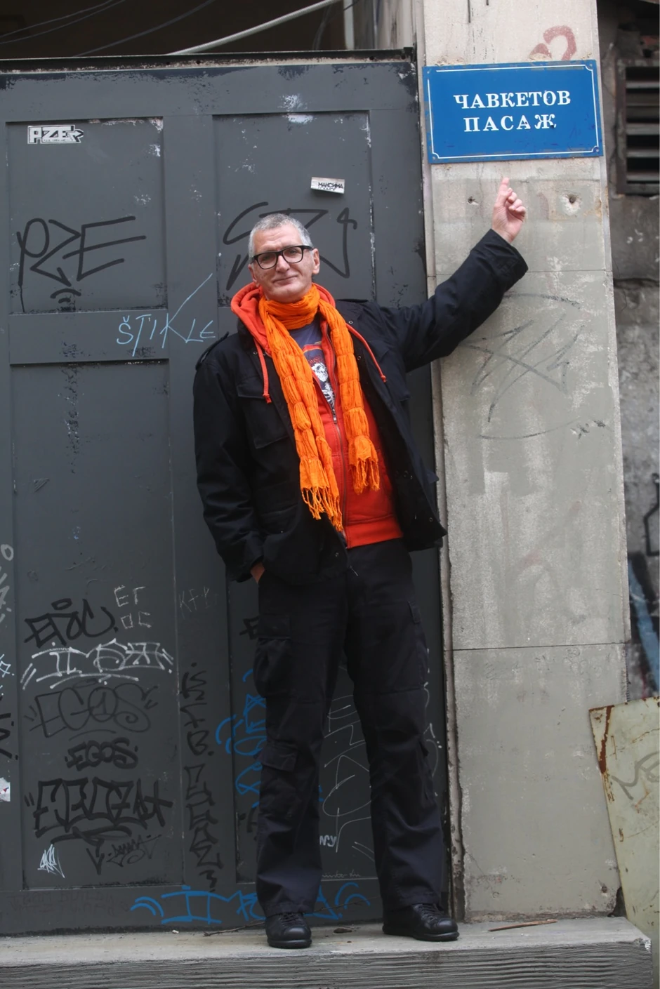 Čavketov prolaz - Čavke, osim što je bio član benda, bio je jedan od mojih najboljih prijatelja