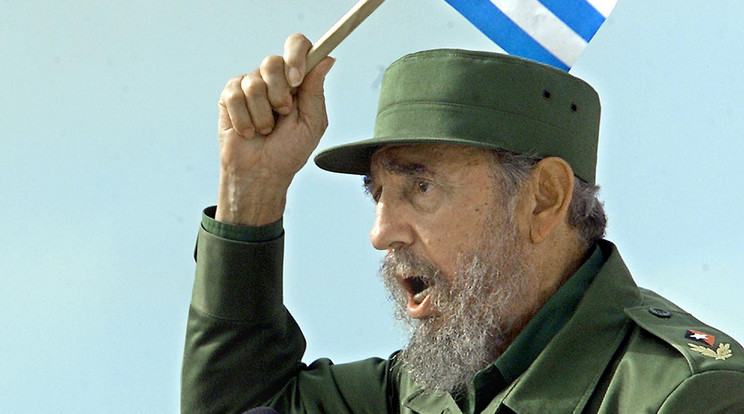 Fidel Castro 1958-ban került 
a karibi ország élére egy gerillacsapat parancsnokaként. 
8 éve adta át a hatalmat /Fotó:AFP