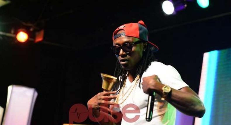 Terry G during a recent performance.