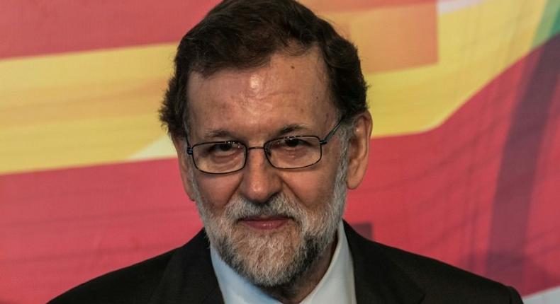 Spanish Prime Minister Mariano Rajoy