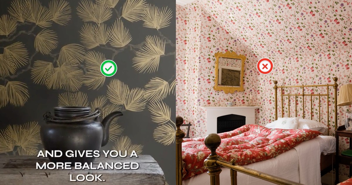 An interior designer shares 3 patterns that make your home look ...