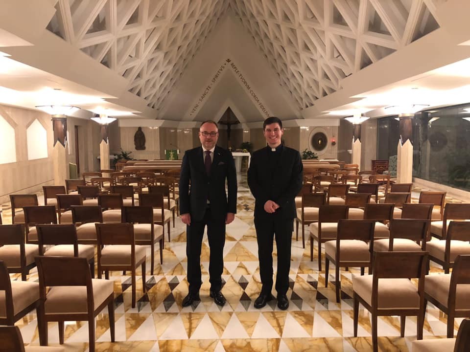 Monsignor Jozef Barlaš.