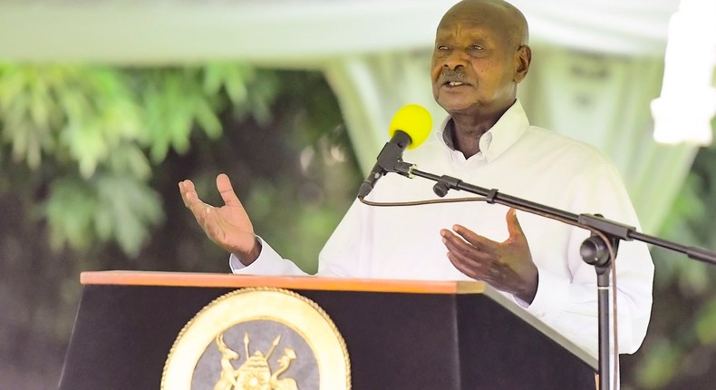 President Yoweri Museveni